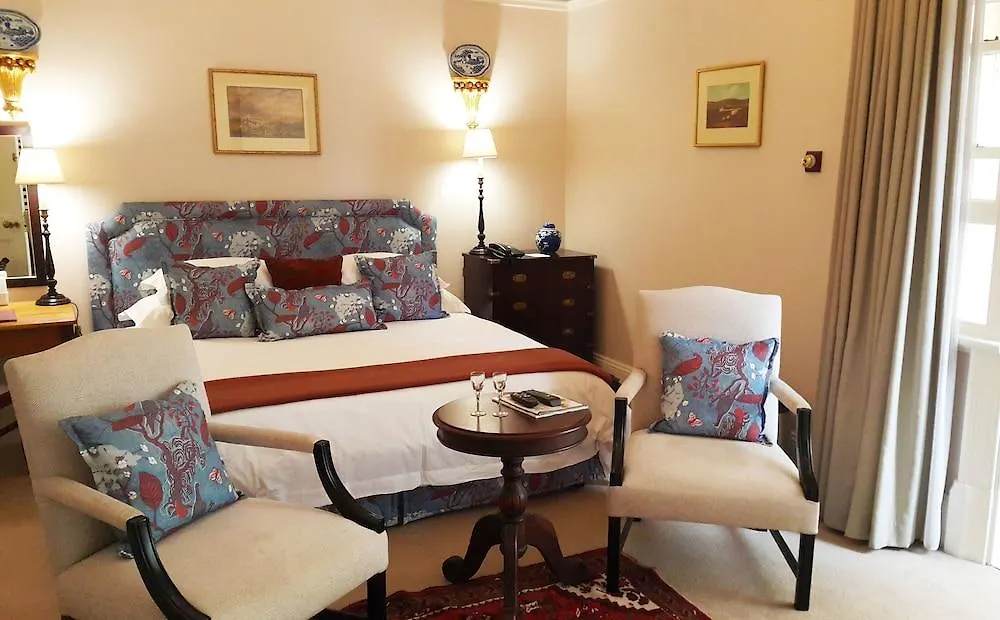 Hacklewood Hill Country House Port Elizabeth Couette-café